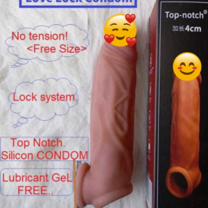 Top Notch Love Lock Cover