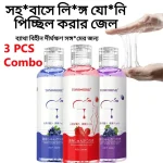 TONO Hime Fruit Flavor Water Based Lubricant gel Combo 3 x 100ml =300ml | Strawberry| Grape | Peach