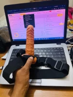 প্রিমিয়াম বেল্ট Dildo ৫/৬/৭/৮ ইঞ্চি - Image 3